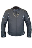 MUGENRACE MUNEE Moto Textil Casacos Preto- maximomoto.pt – front
