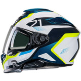 HJC RPHA71 HAPEL MC3H DE TURISMO MOTO CAPACETE INTEGRAL ECE22.06