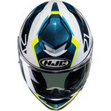 HJC RPHA71 HAPEL MC3H DE TURISMO MOTO CAPACETE INTEGRAL ECE22.06