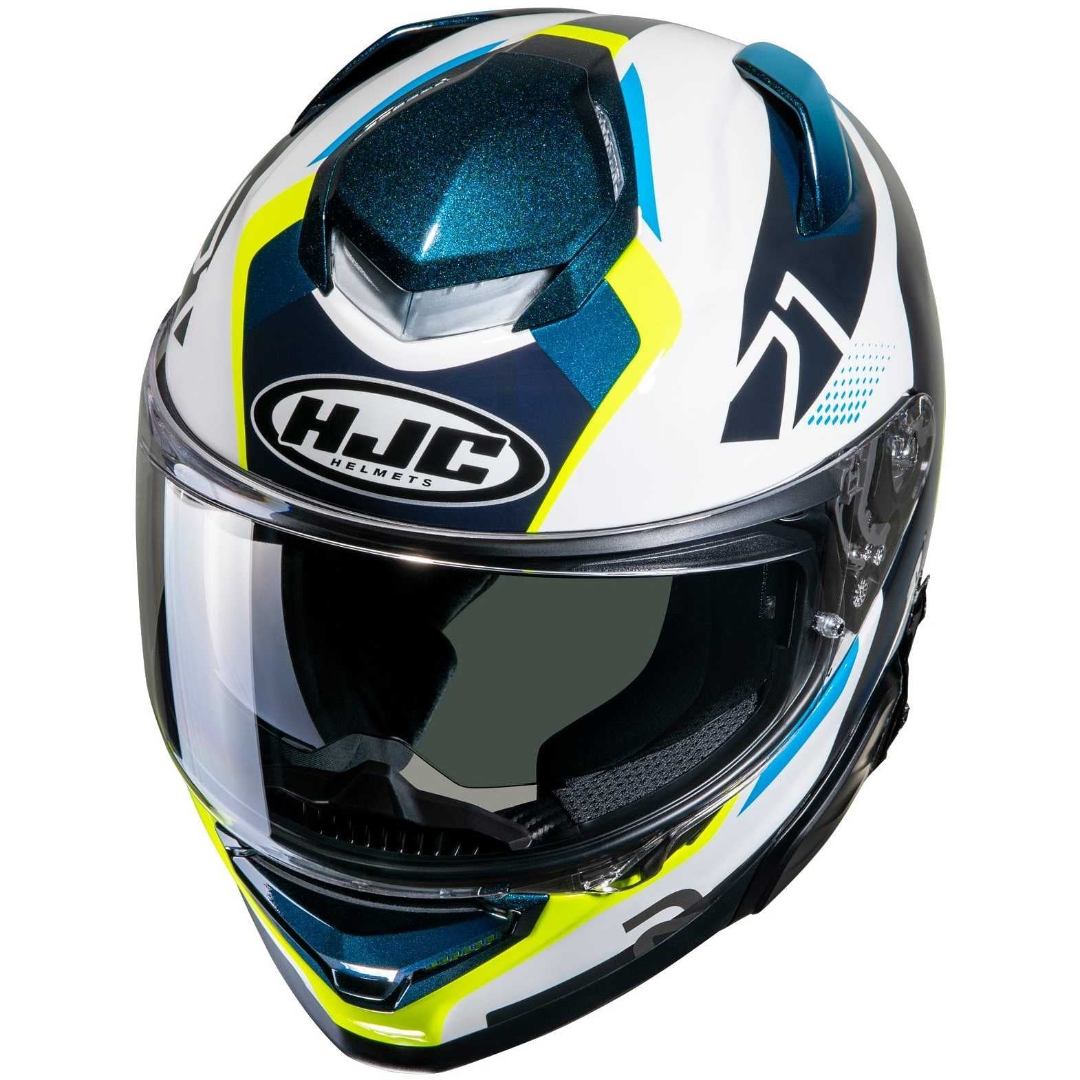 HJC RPHA71 HAPEL MC3H TOURING MOTORCYCLE FULL-FACE HELMET ECE22.06 – 5 – Maximomoto PT