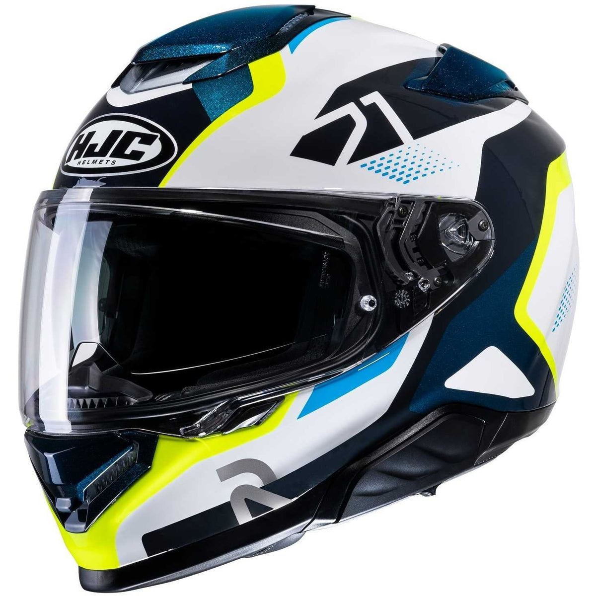 HJC RPHA71 HAPEL MC3H DE TURISMO MOTO CAPACETE INTEGRAL ECE22.06