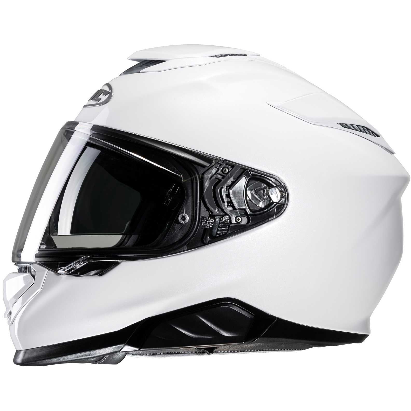HJC RPHA 71 UNI DESPORTIVA DE TURISMO MOTO CAPACETE INTEGRAL BRANCO PÉROLA – 2 – Maximomoto PT
