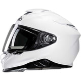 HJC RPHA 71 UNI DESPORTIVA DE TURISMO MOTO CAPACETE INTEGRAL BRANCO PÉROLA