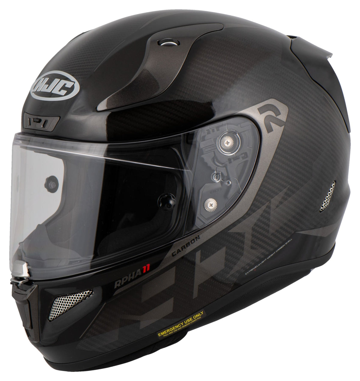 HJC- RPHA11 CARBON BLEER MC5