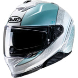 HJC- I71 SERA MC2 DESPORTIVO MOTO CAPACETE INTEGRAL