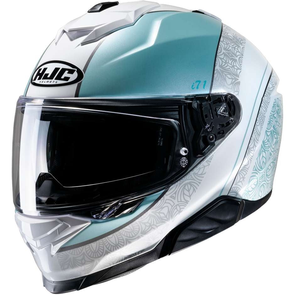 HJC- I71 SERA MC2 SPORT MOTORCYCLE FULL-TIME HELMET – 2 – Maximomoto PT
