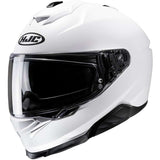 HJC- I71 SEMI FLAT BLANCO PERLADO