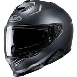 HJC- I71 SEMI FLAT ANTHRACITE