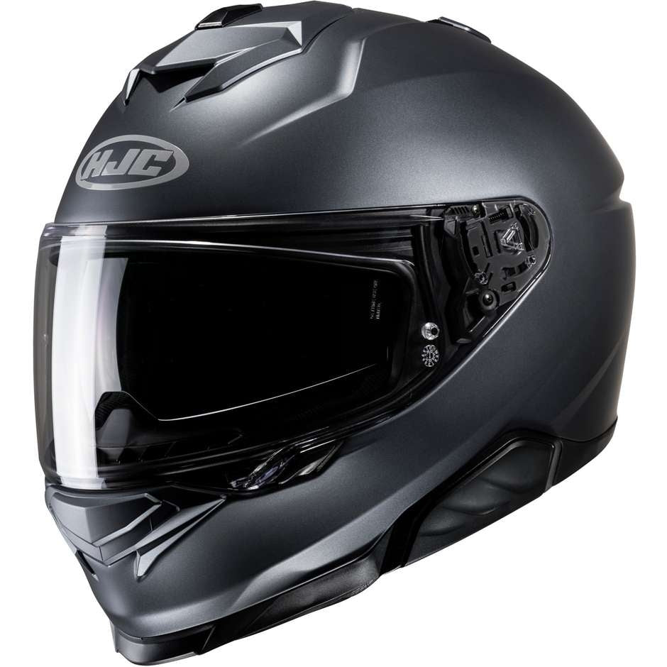 HJC- I71 SEMI FLAT ANTHRACITE – 3 – Maximomoto PT