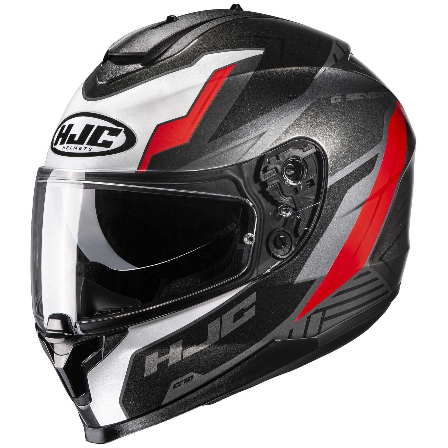 HJC C70 SILON MC1 Casco Integral Moto Carreras – 1 – Maximomoto PT