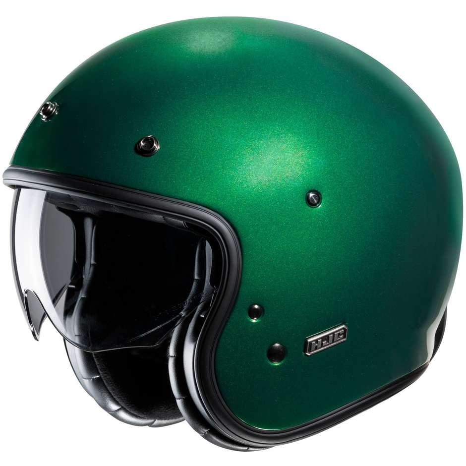 HJC V31 MOTOCICLETA URBANA CAPACETE ABERTO ESTILO RETRO