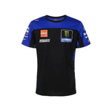 YAMAHA - MONSTER REPLICA MENS T-SHIRT BLACK/BLUE