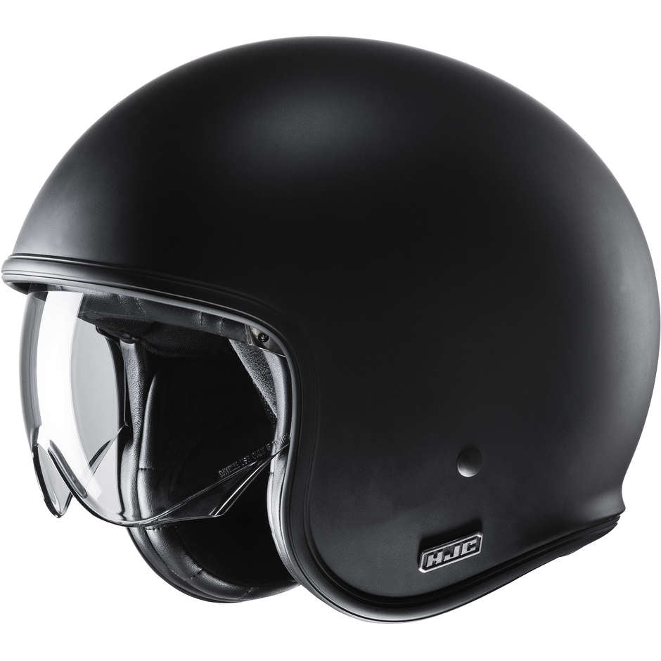HJC V30 SEMI MAT NOIR / SEMI FLAT BLACK – 1 – Maximomoto PT