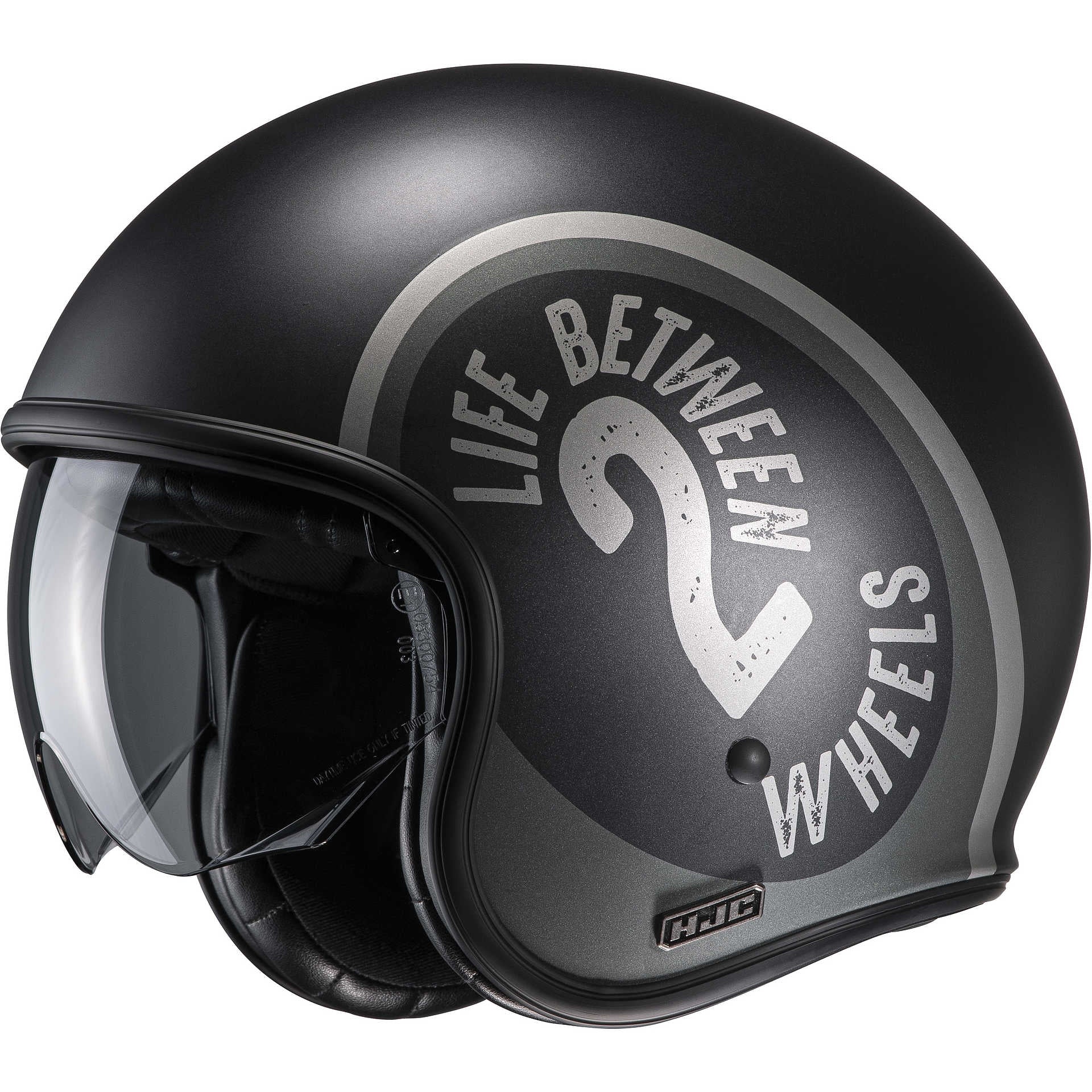 HJC V30 Harvey MC5SF Casco de motocicleta abierto estilo retro clásico