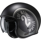 HJC V30 Harvey MC5SF Casco de motocicleta abierto estilo retro clásico