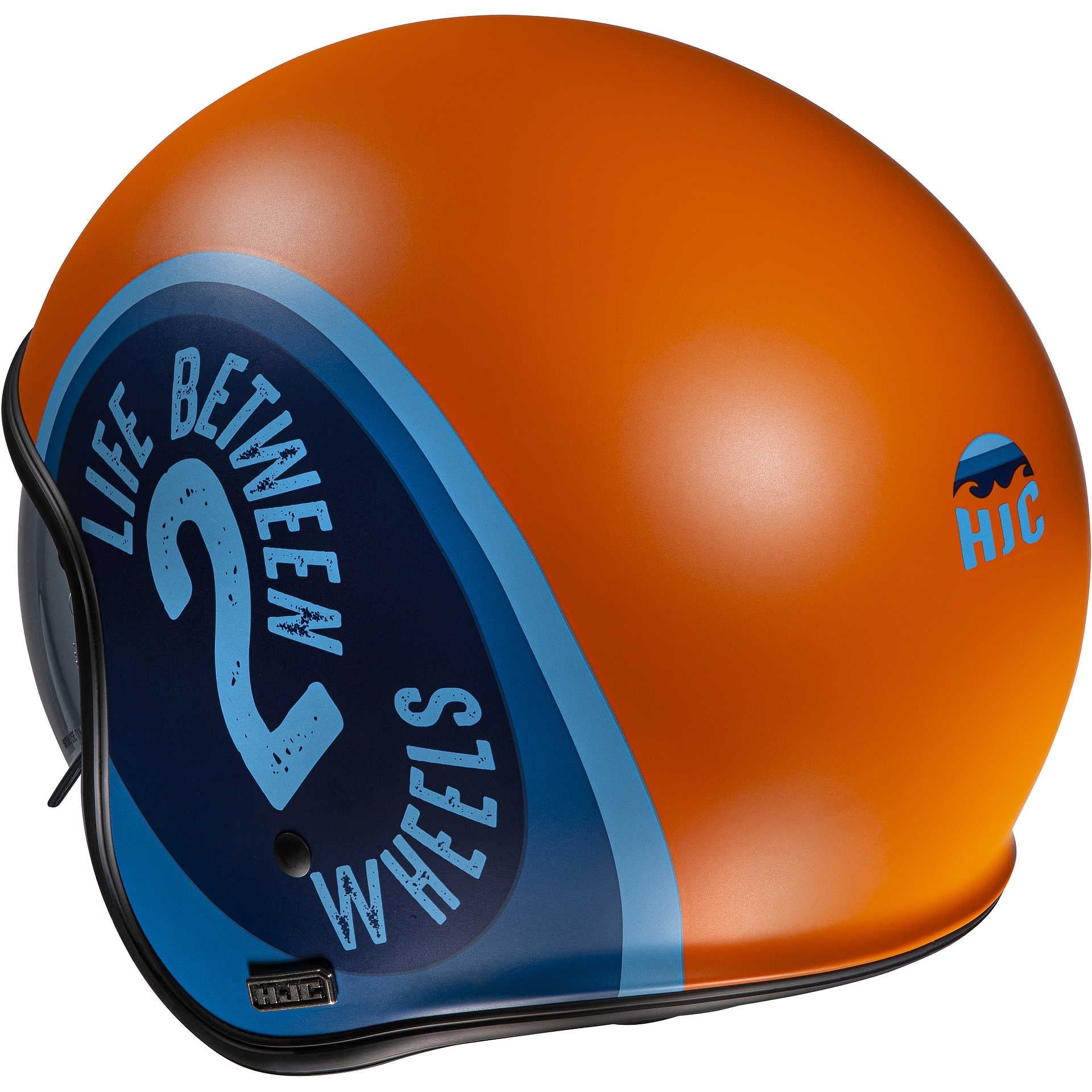 HJC V30 Harvey MC27SF Open hull retro style motorcycle – 2 – Maximomoto PT