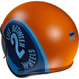 HJC V30 Harvey MC27SF Casco abierto estilo retro motocicleta
