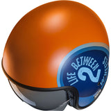 HJC V30 Harvey MC27SF Casco abierto estilo retro motocicleta