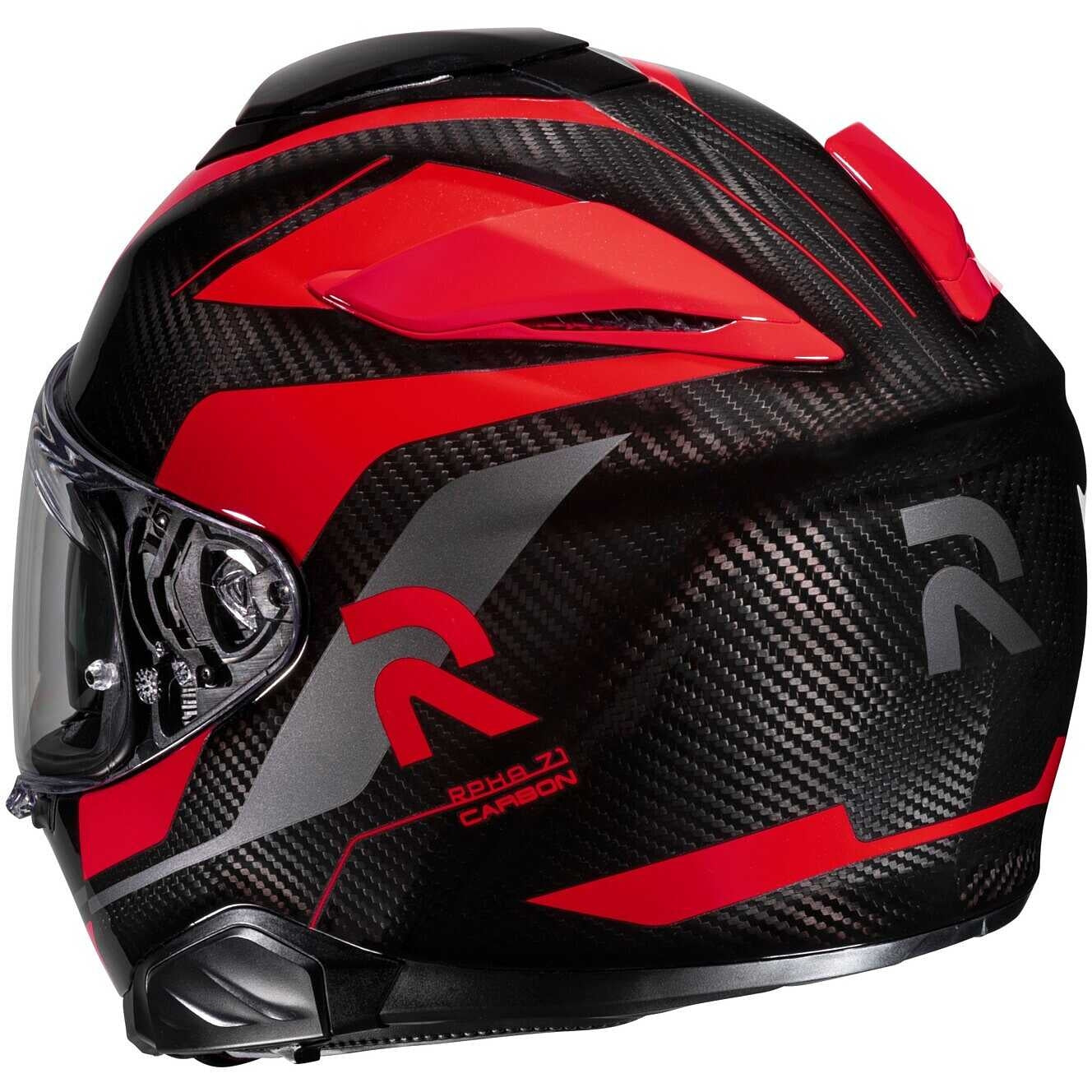 HJC RPHA71 CARBON HAMIL MC1 – 2 – Maximomoto PT