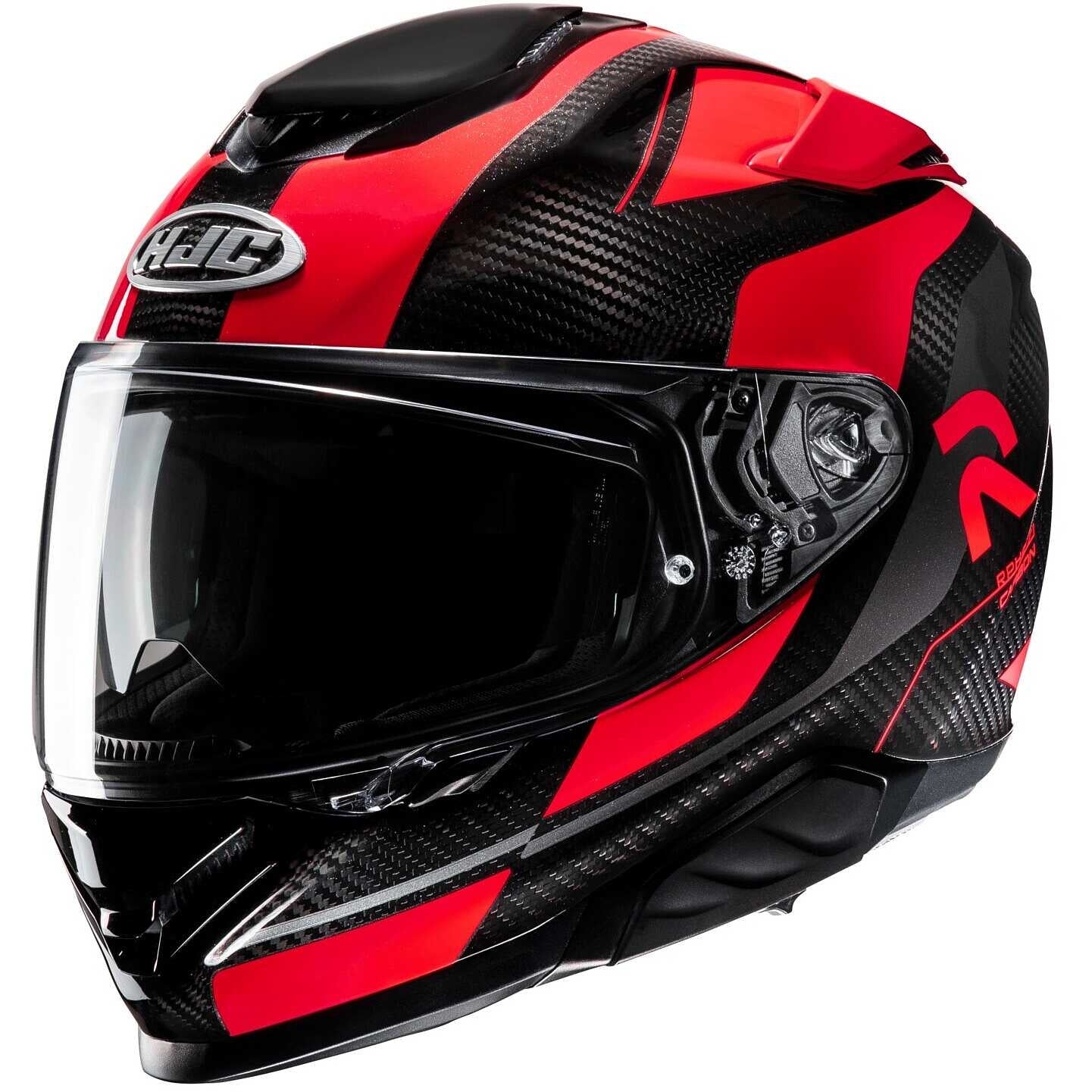 HJC RPHA71 CARBON HAMIL MC1 – 1 – Maximomoto PT