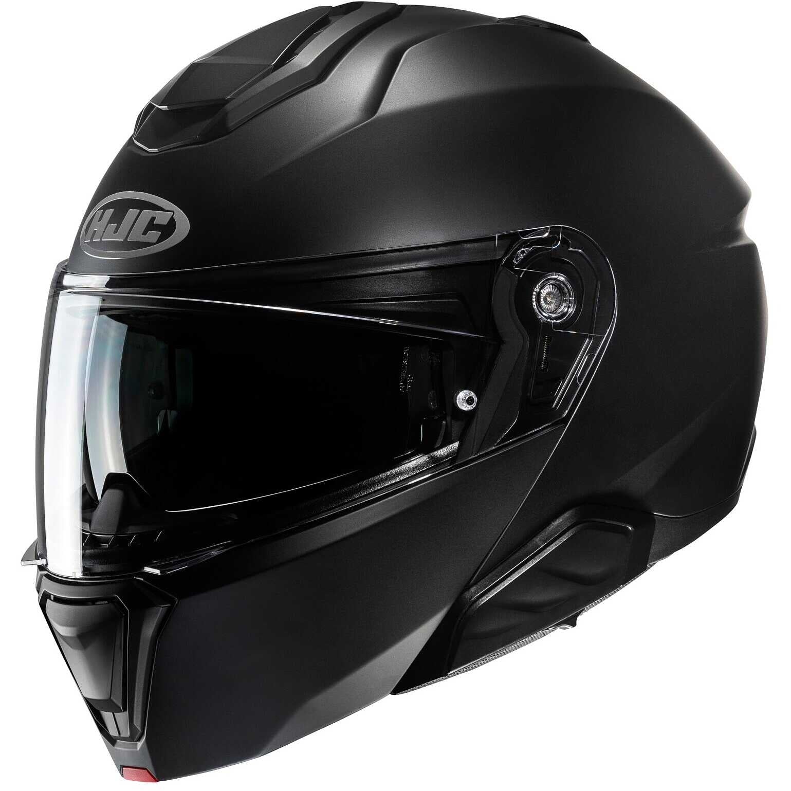 HJC i91 SEMI FLAT BLACK – 1 – Maximomoto PT