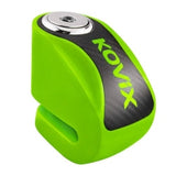 KOVIX (7NN1-FG) FECHO DE DISCO CAVILHA DE 6 mm – COR VERDE FLOUR