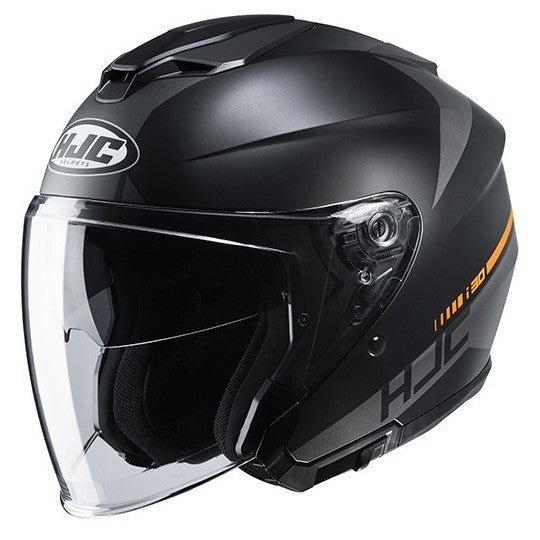 HJC I30 BARAS SEMI MAT NOIR