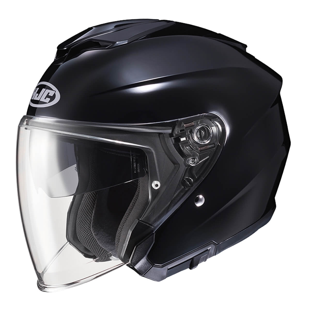 HJC I30 BARAS NOIR METAL