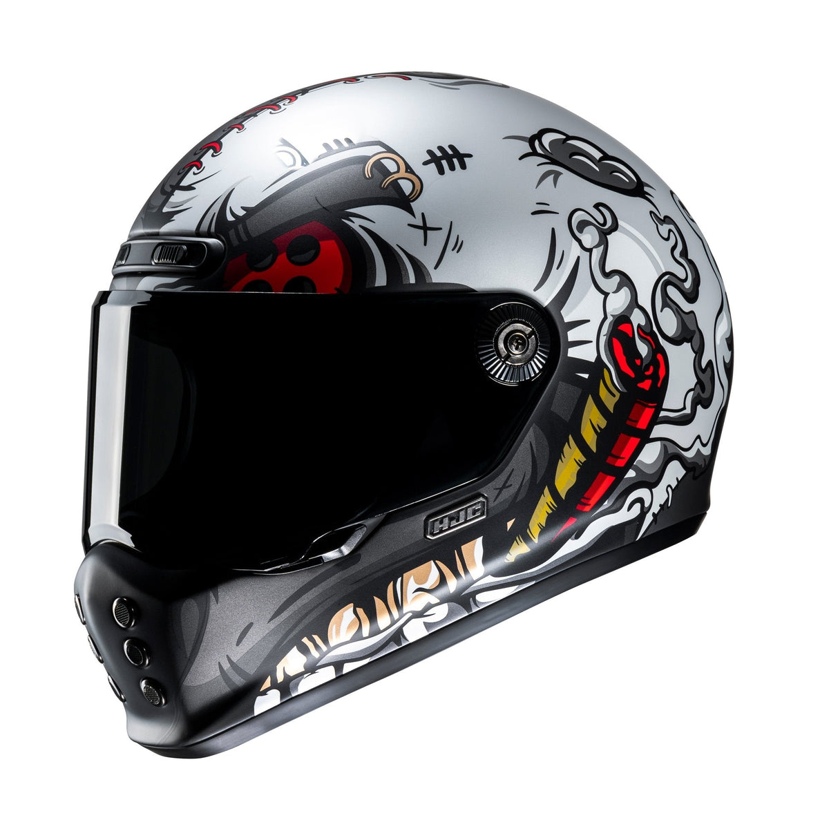 HJC - V10 VATT MC1SF