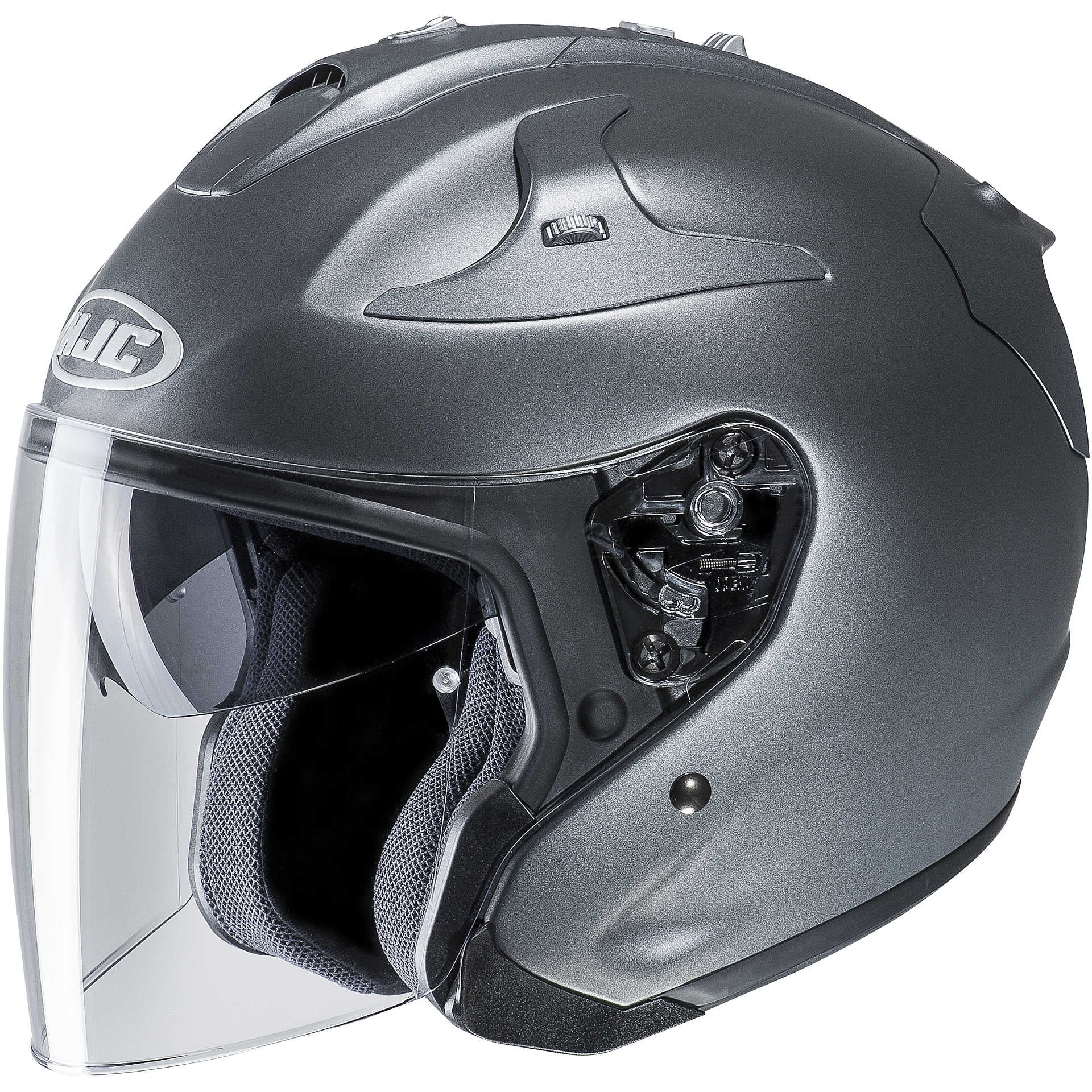HJC FG JET UNI GRIS CLAIR / CR SILVE