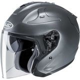 HJC FG JET UNI GRIS CLAIR / CR SILVE