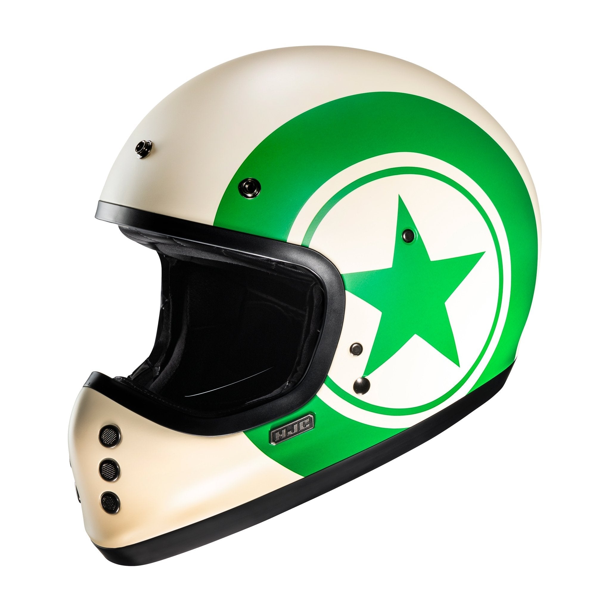 HJC V60 NYX MC4SF ESTILO CLÁSSICO MOTO CAPACETE INTEGRAL