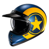 HJC V60 NYX MC3SF ESTILO CLÁSSICO MOTO CAPACETE INTEGRAL ECE 22.06