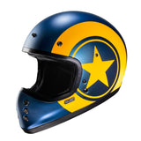 HJC V60 NYX MC3SF ESTILO CLÁSSICO MOTO CAPACETE INTEGRAL ECE 22.06