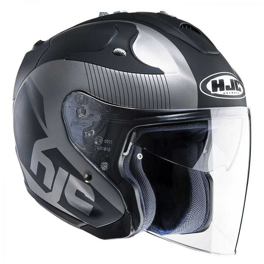 HJC FG JET ACADIA MC5F