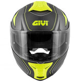 GIVI MOD X.21 CHALLENGER SHIVER Moto Modular Capacete Titani Preto