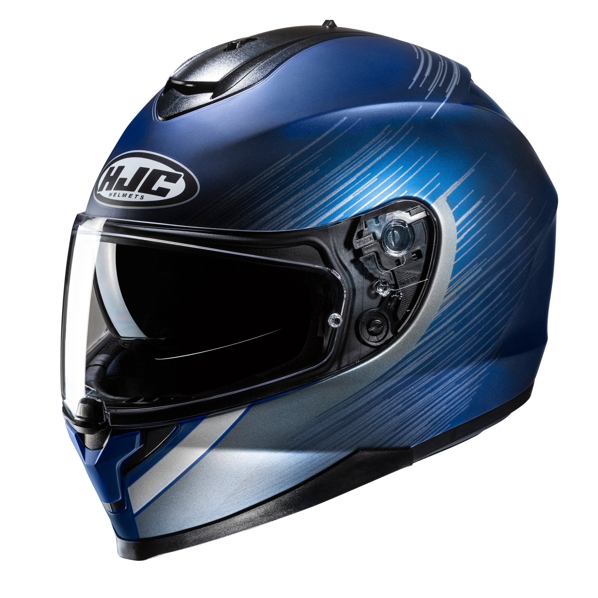HJC C70N SWAY MC2SF Touring Motorcycle Full Face Helmet – 1 – Maximomoto PT