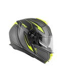 GIVI MOD X.21 CHALLENGER SHIVER Moto Modular Capacete Titani Preto