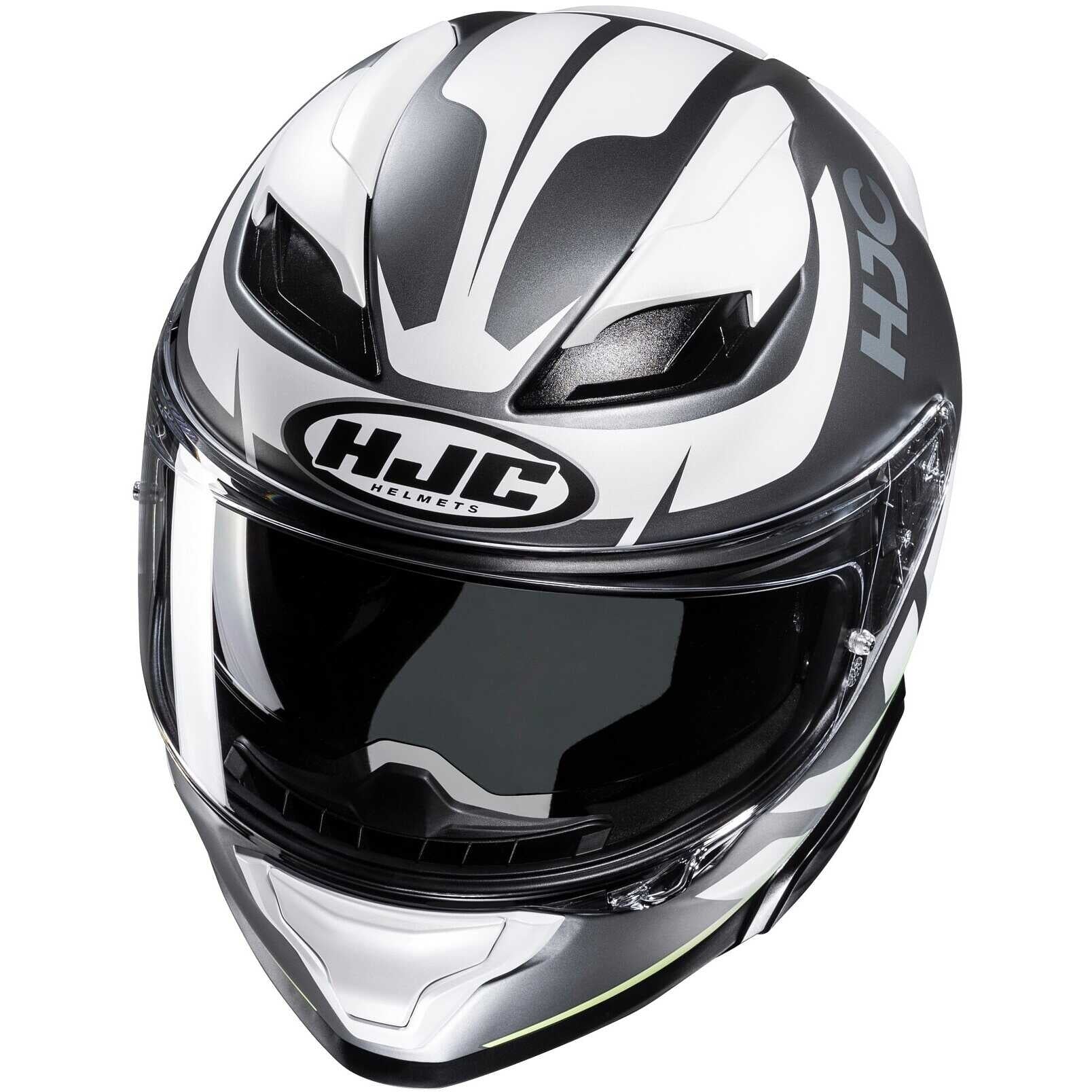 HJC F71 BARD MC4HSF Matte Black Green Full Face Motorcycle Helmet – 3 – Maximomoto PT
