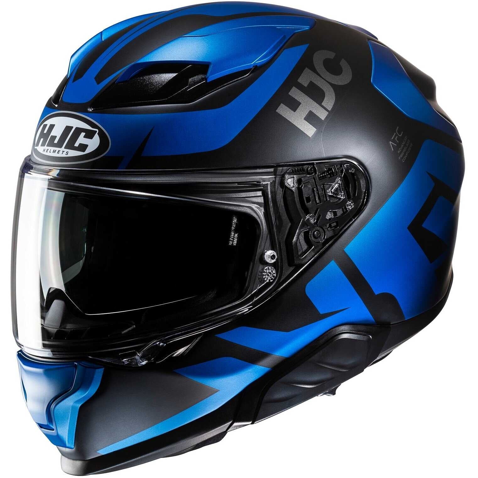 HJC F71 BARD MC2SF Preto azul Casco Moto Integral – 1 – Maximomoto PT