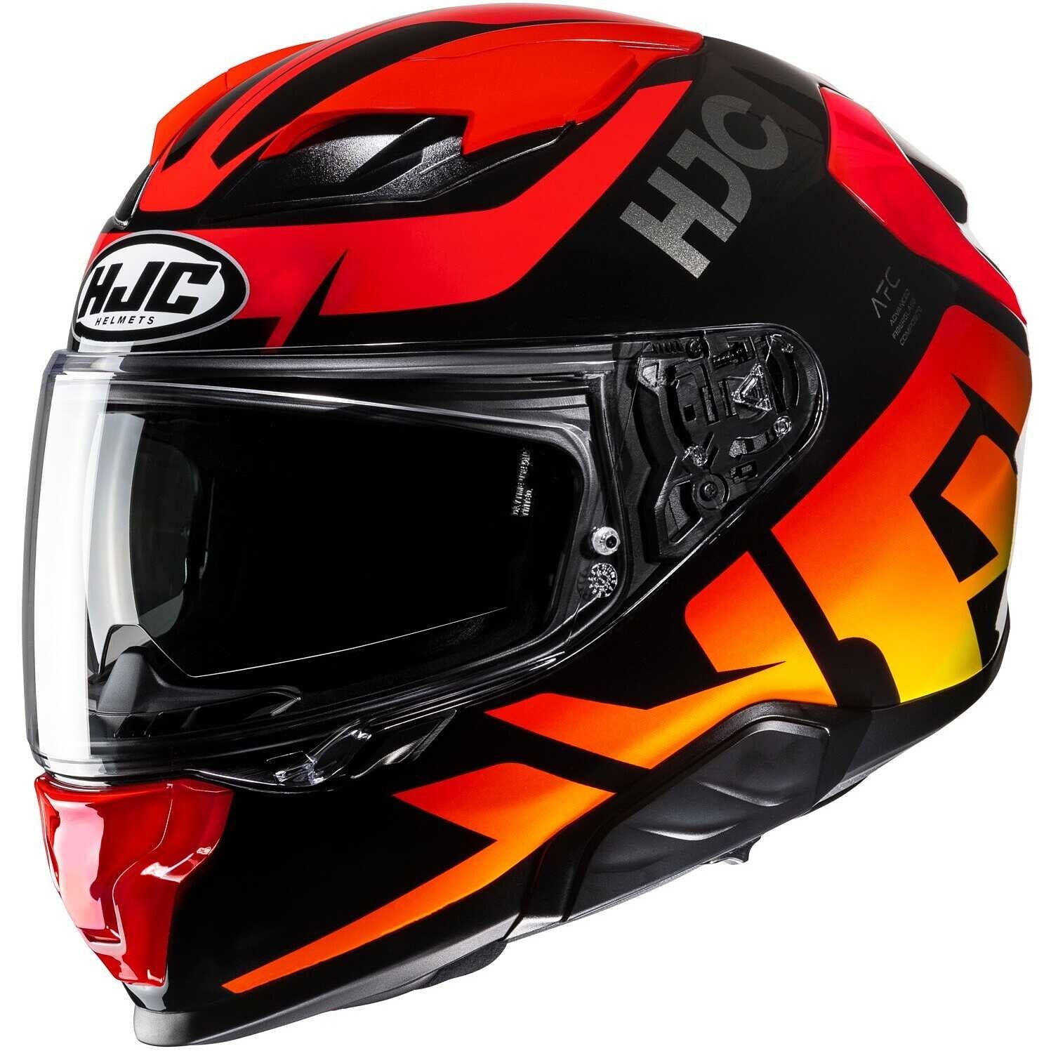 HJC F71 BARD MC1 Motorcycle Sports Touring Casco Integral black red – 1 – Maximomoto PT