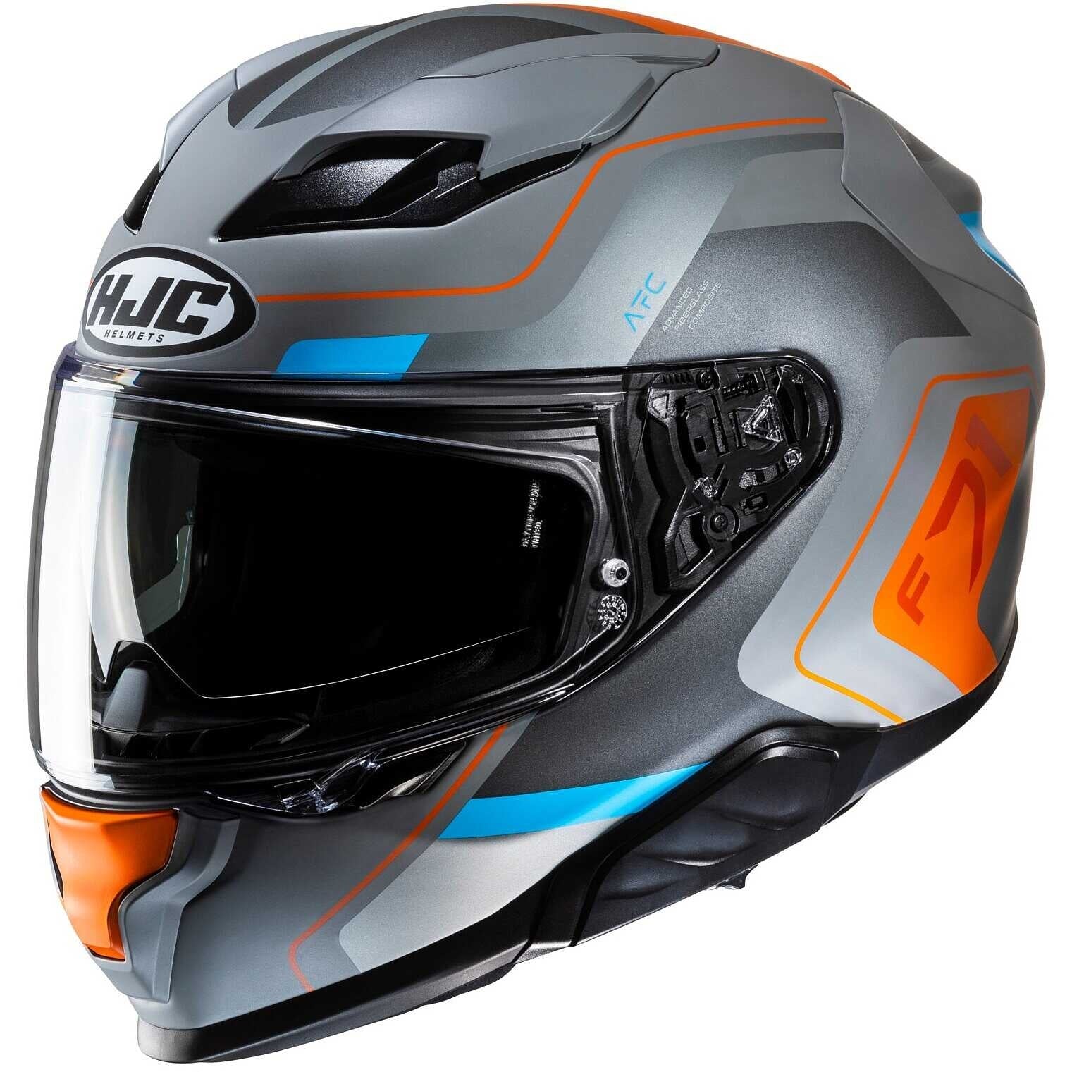 HJC F71 ARCAN MC27SF Casco moto turismo deportivo – 1 – Maximomoto PT