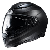 HJC F70 CARBON SEMI MAT NOIR / SEMI FLAT BLACK
