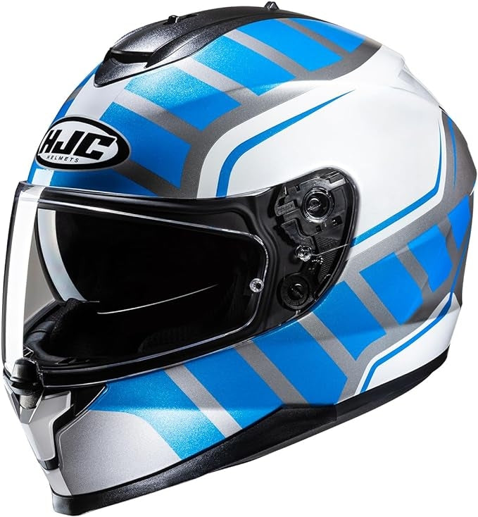 HJC C70N HOLT MC2 MOTOCICLETA DE TURISMO CAPACETE INTEGRAL