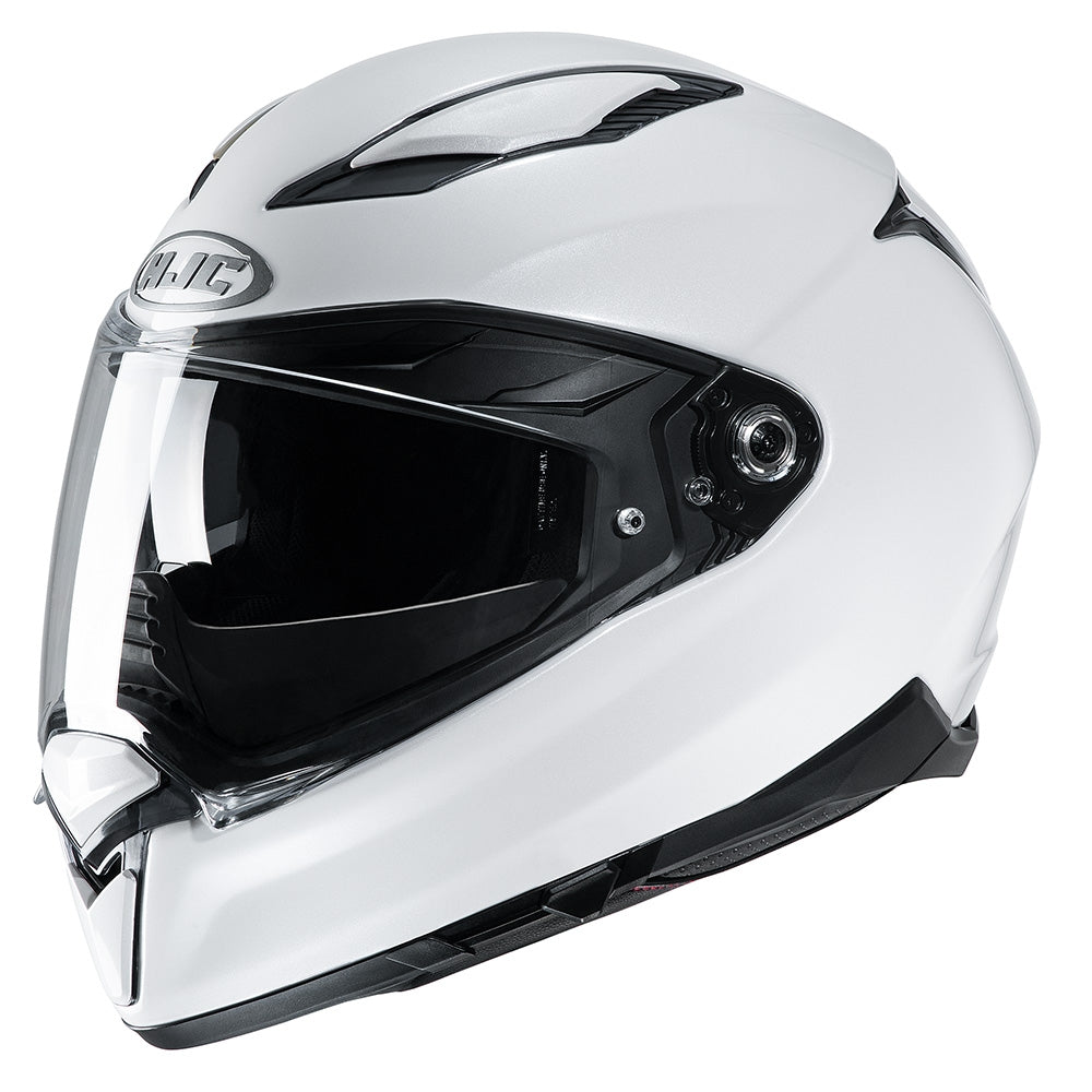 HJC F70 BLANC PERLE / PEARL WHITE