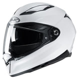 HJC F70 BLANC PERLE / PEARL WHITE