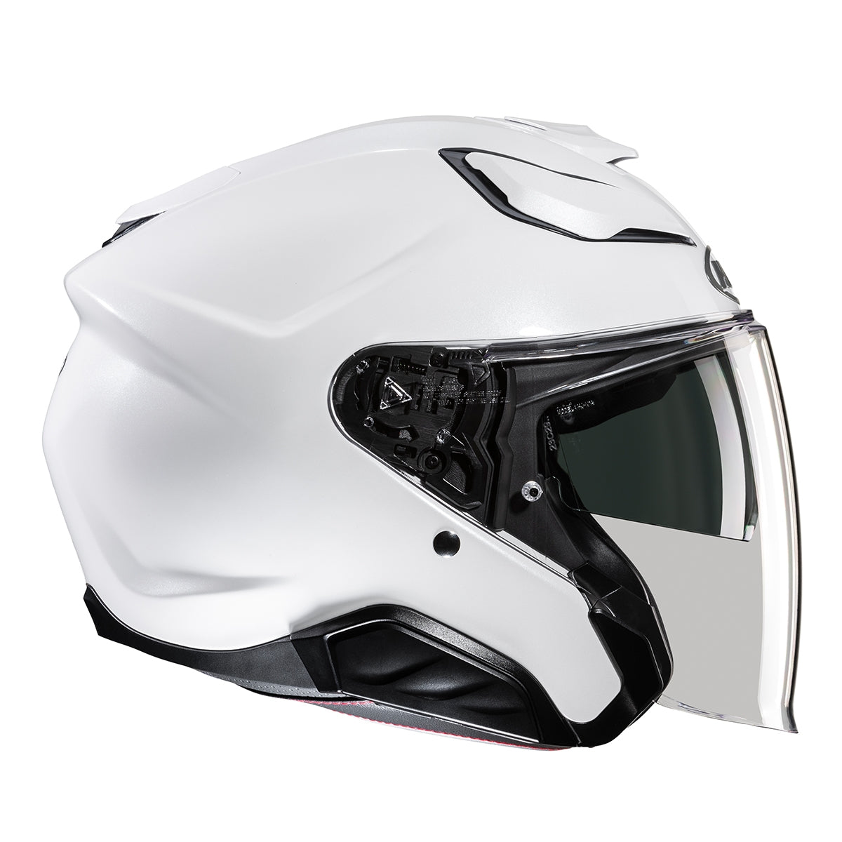 HJC F31 PEARL WHITE – 2 – Maximomoto PT