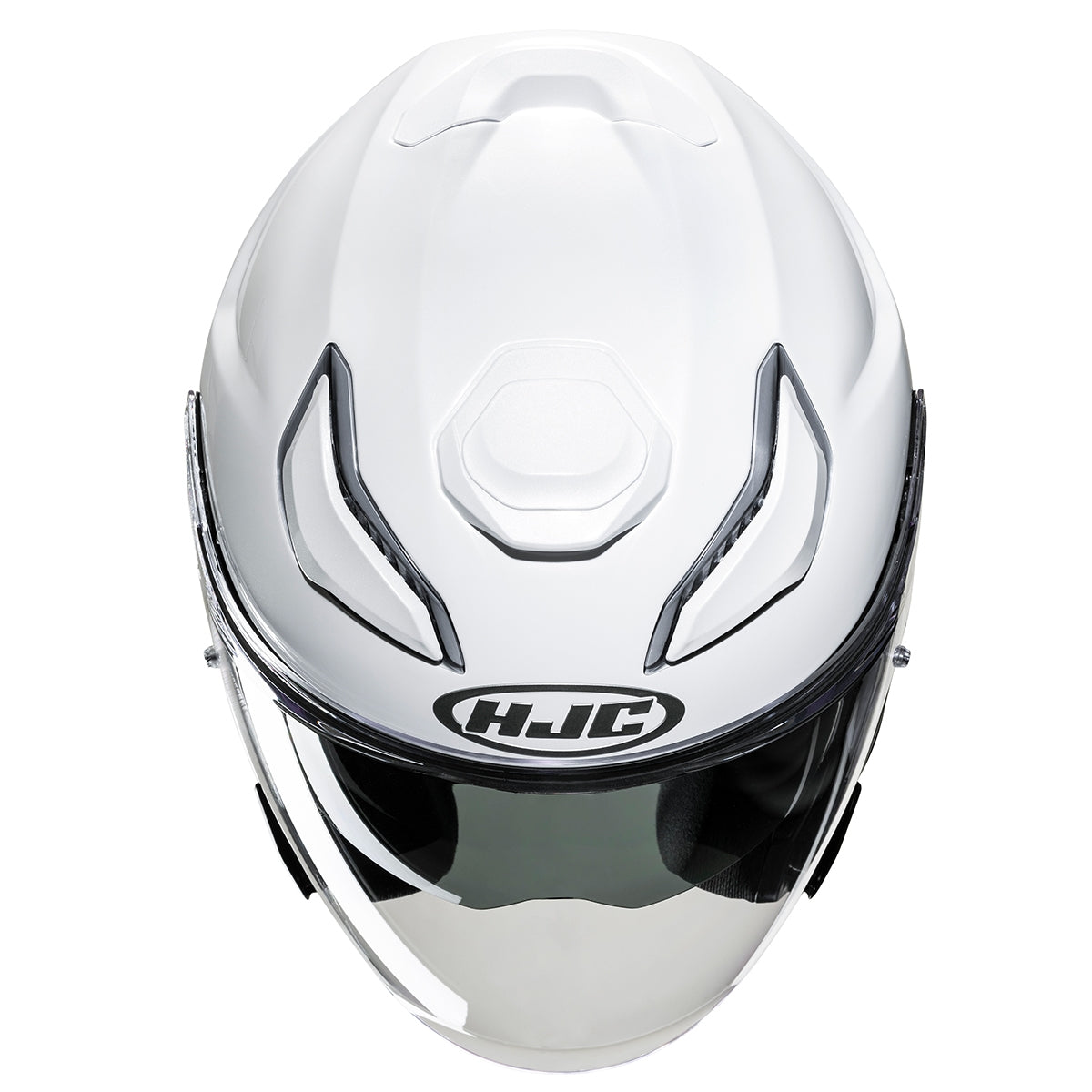 HJC F31 PEARL WHITE – 3 – Maximomoto PT
