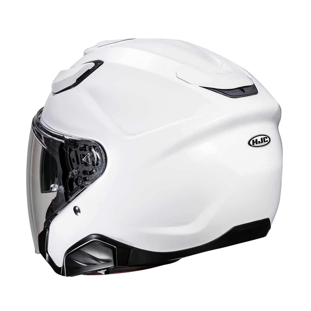 HJC F31 PEARL WHITE – 4 – Maximomoto PT