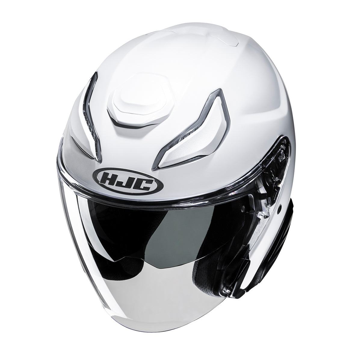 HJC F31 PEARL WHITE – 5 – Maximomoto PT